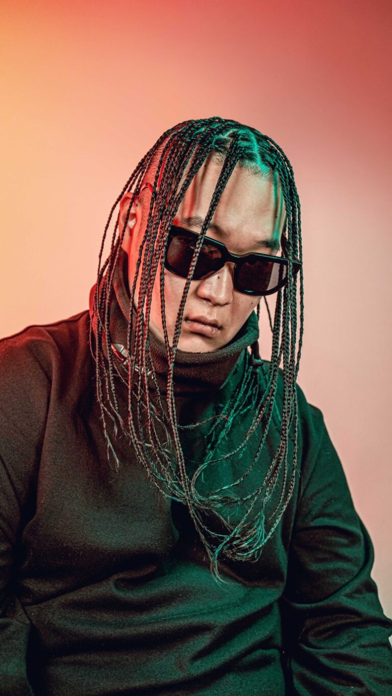 box braids for men