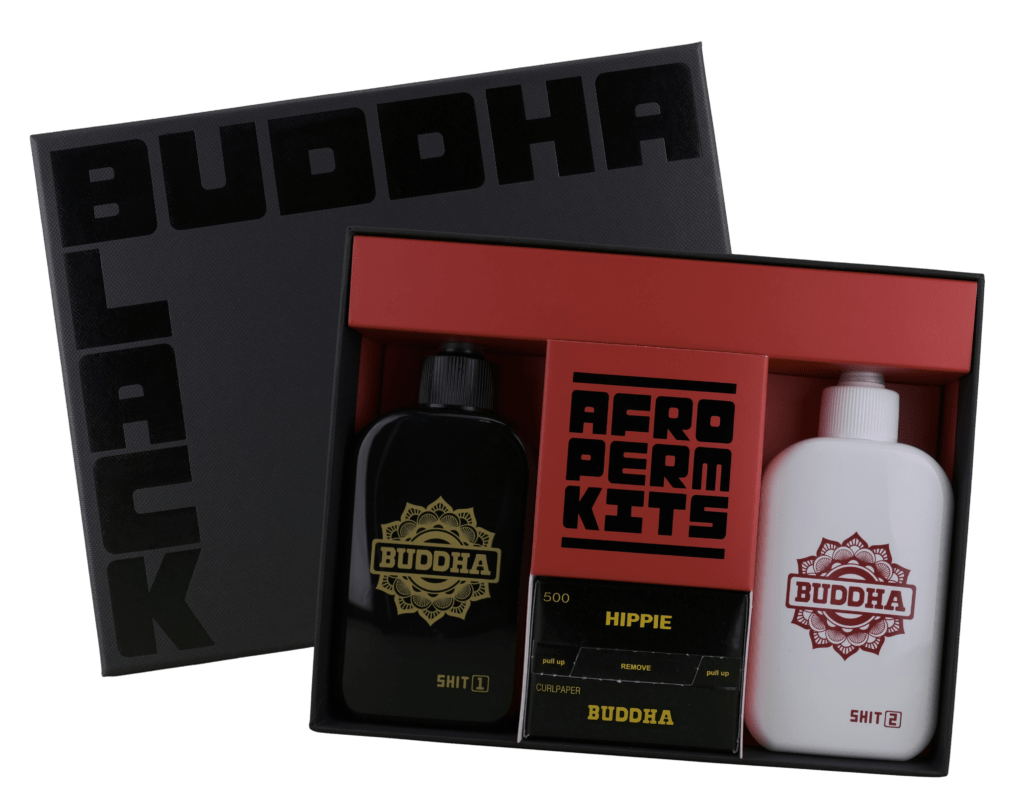 Buddha Black Afro Perm Kits