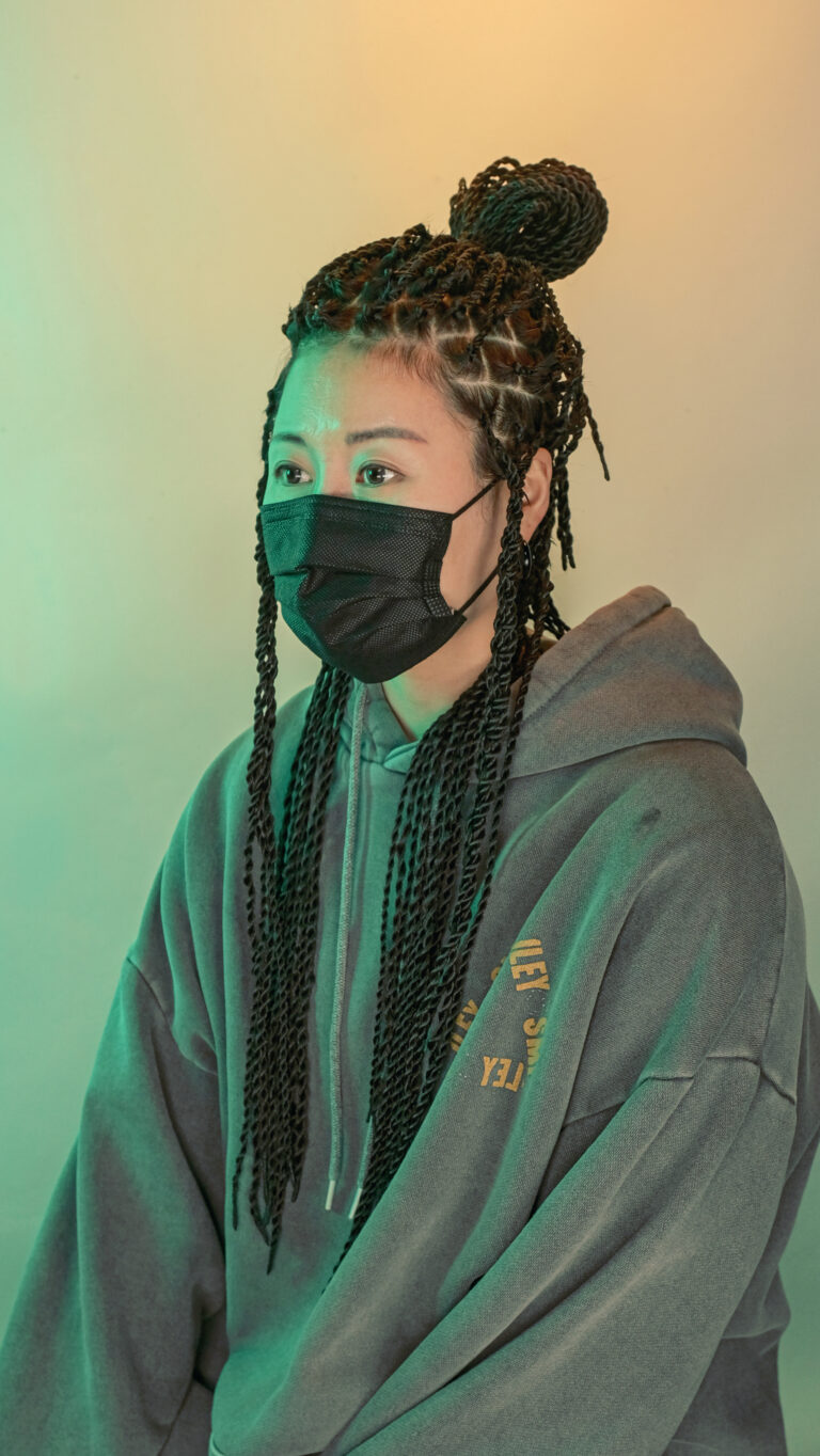 Senegalese braids