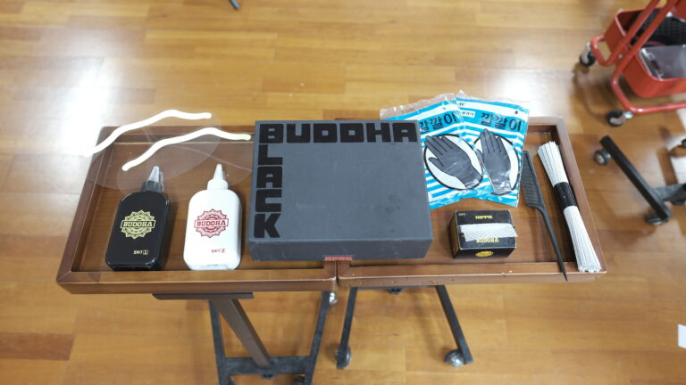 Buddha Black Afro Perm Kits