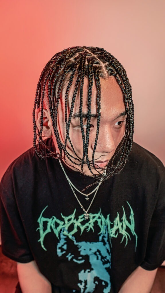 box braids for men