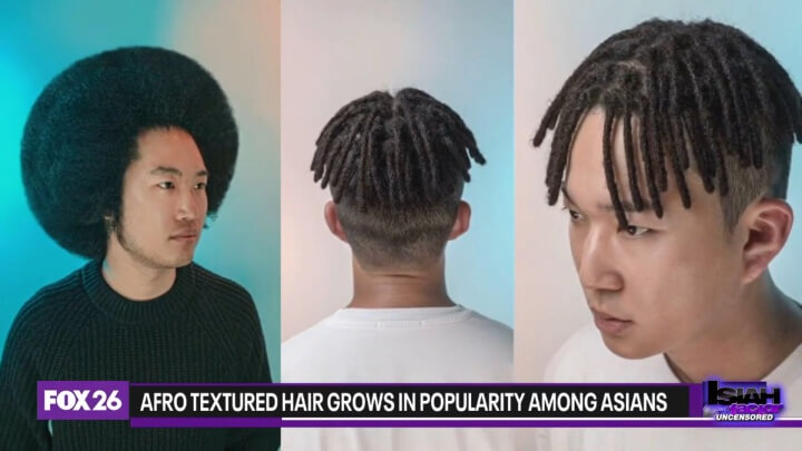 Afro Perm Hairstyle, Gaining Global Attention: Hippie Buddha In FOX 26 Houston