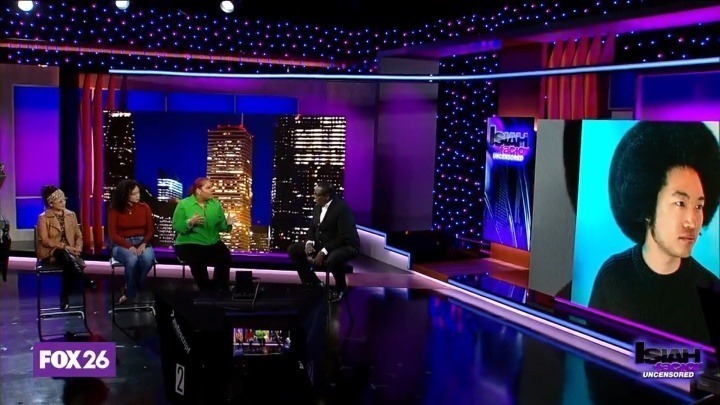 Hippie Buddha In FOX 26 Houston