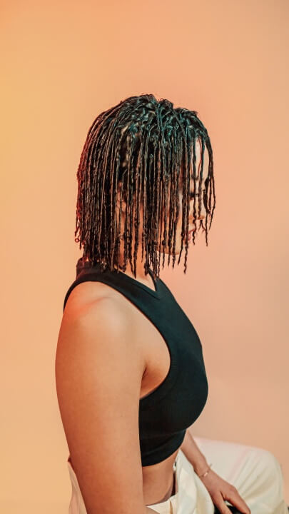 Here is a picture of Dreads Perm hairstyle