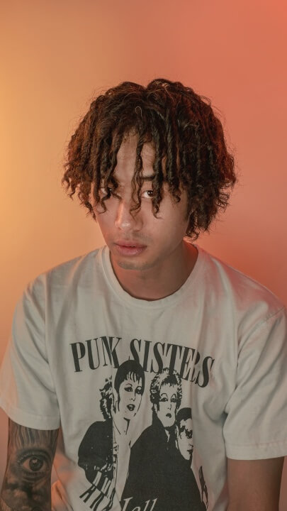 Here is a picture of the STR8 Curly Perm hairstyle.
