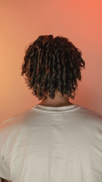 Here is a picture of the STR8 Curly Perm.