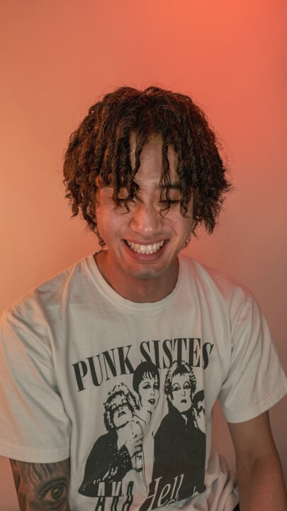 Here is a picture of the STR8 Curly Perm for men