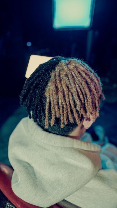 XXXTENTACION Hairstyle How to get Bleach Dreads 1n only