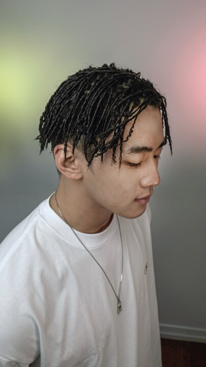 Here are some pictures of Dreads Perm hairstyle