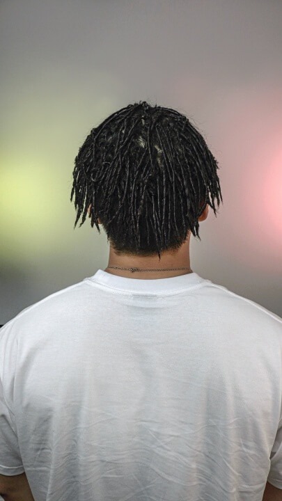 Here are some pictures of Dreads Perm for men