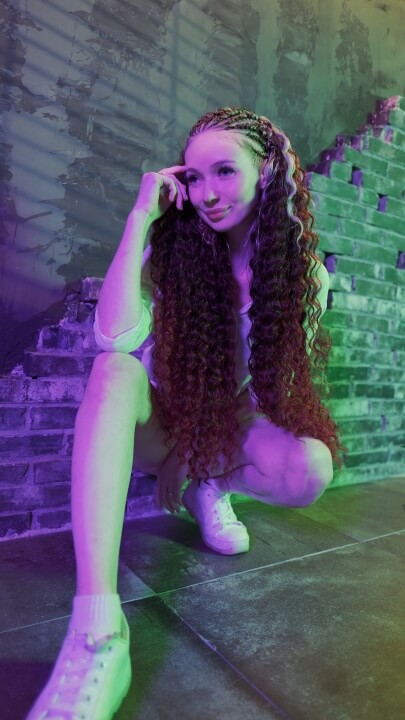 Feed in Cornrows for women
