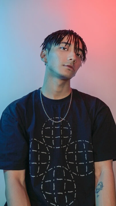 This is a photo of the trendy dreads perm hairstyle.