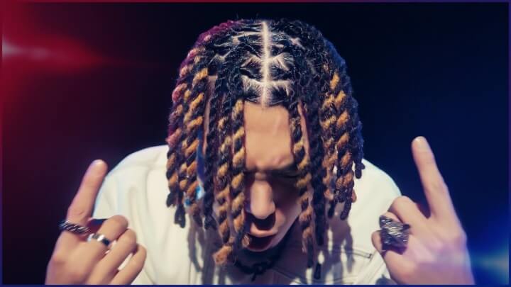 Twist Dreads Hairstyle by Hippie Buddha