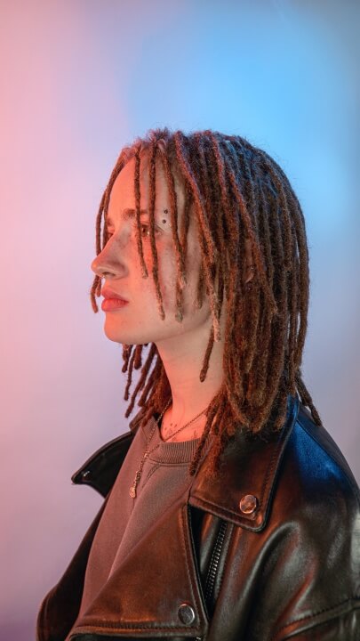 Blonde locs for women