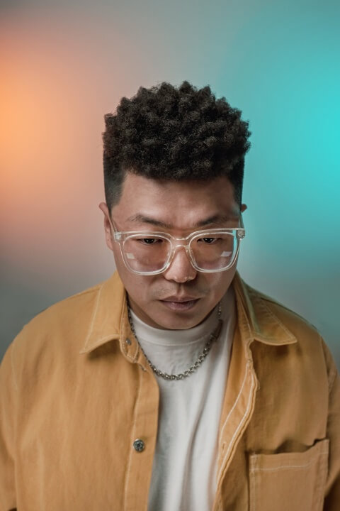 Afro Perm for Men