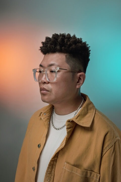 Afro Perm hairstyle