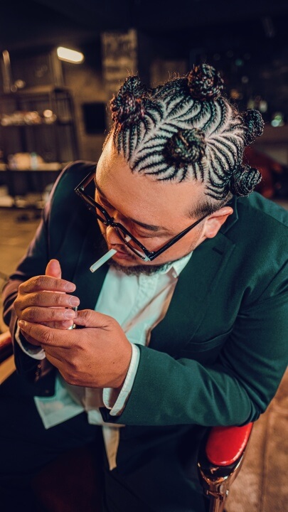 Cornrows for men