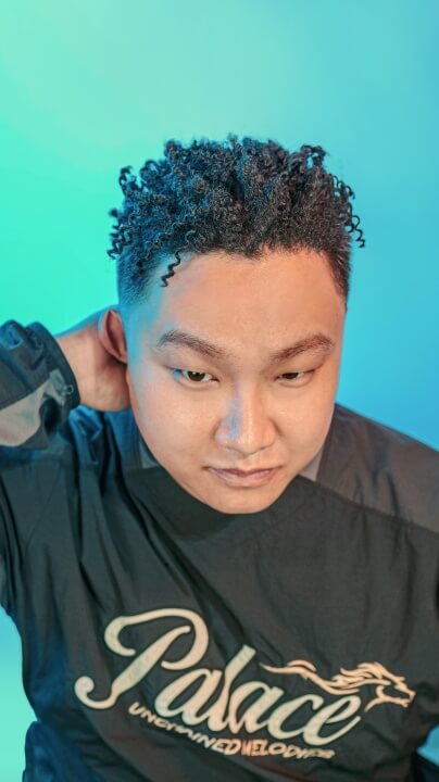 Afro Perm for men