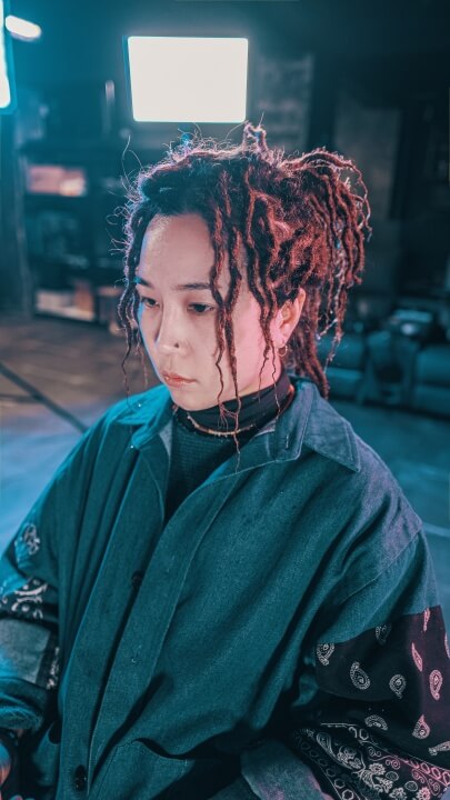 Twist & Rip Dreads hairstyle