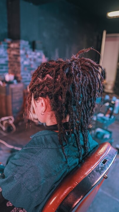 Rip & Twist Dreads hairstyle women