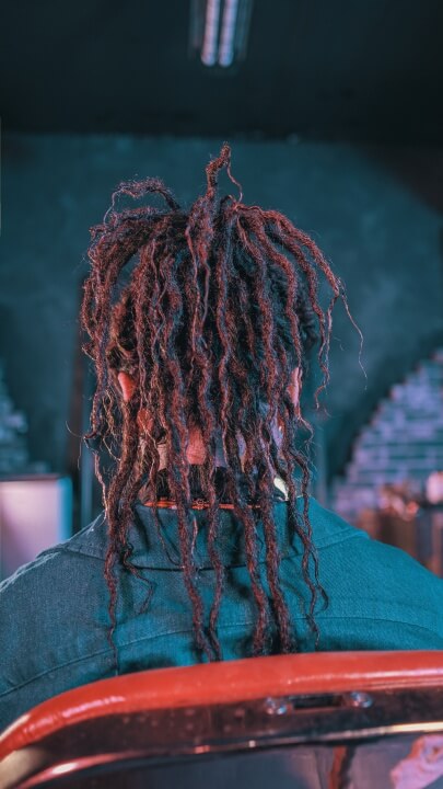 Rip & Twist Dreads Hairstyle