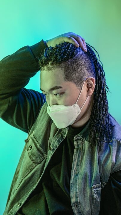 Dreads Perm for men