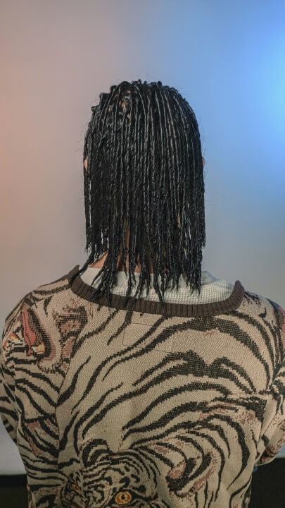Dreadlocks-like Dreads Perm