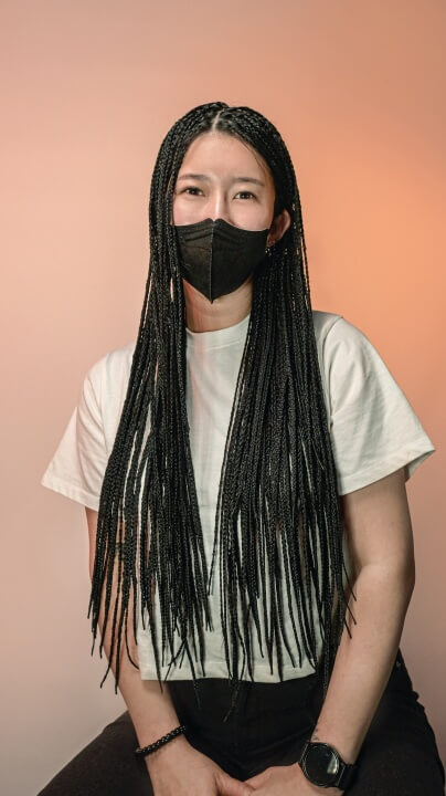 Long Braids Hairstyle for women