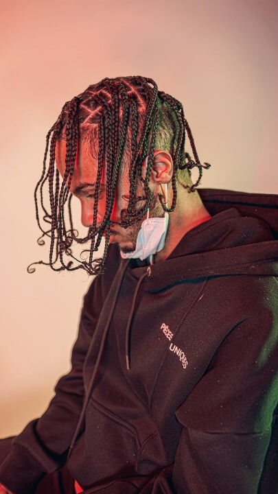 Travis Scott Braids Hairstyle