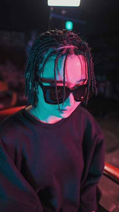 Dreads Perm hairstyle
