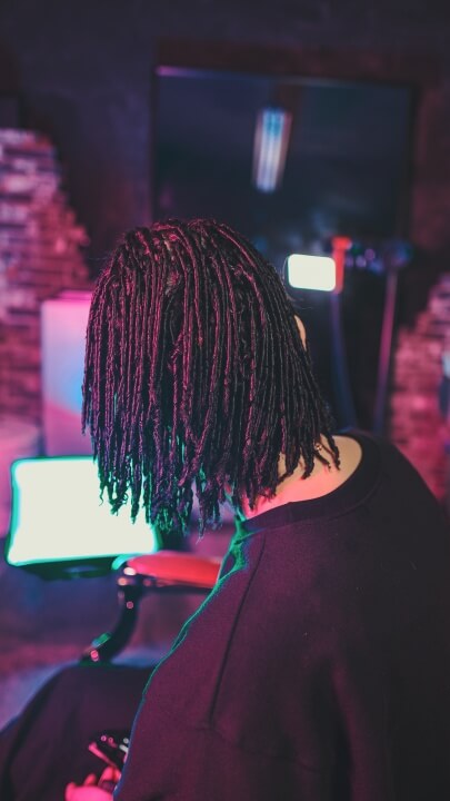Dreads Perm with short hair