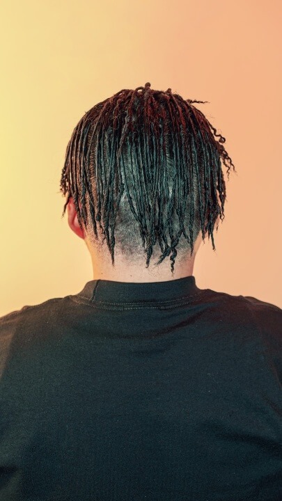 Dreads Perm hairstyle