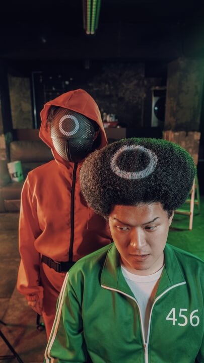 Afro Perm by Hippie Buddha