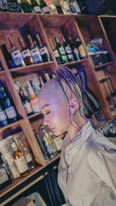 Ponytail Braids for women