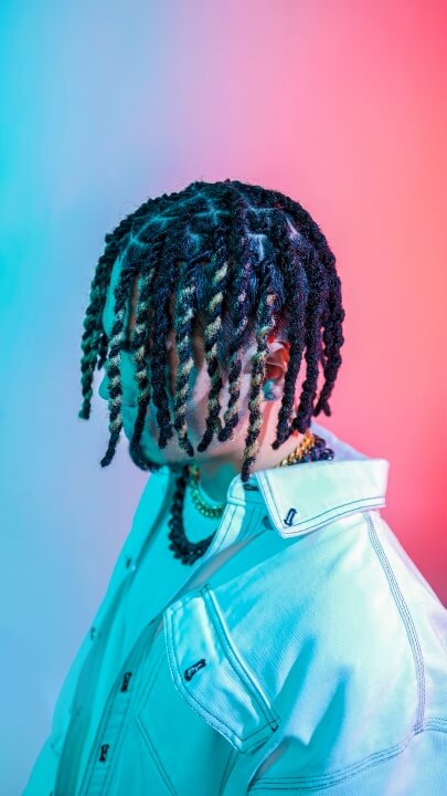King Von Dreads hairstyle