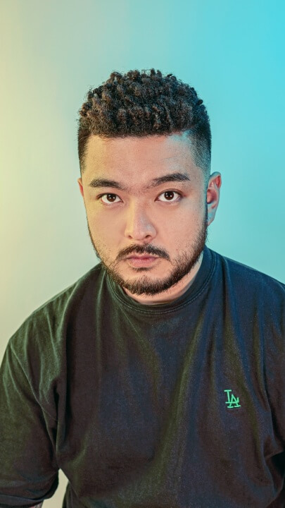 Afro Perm for men