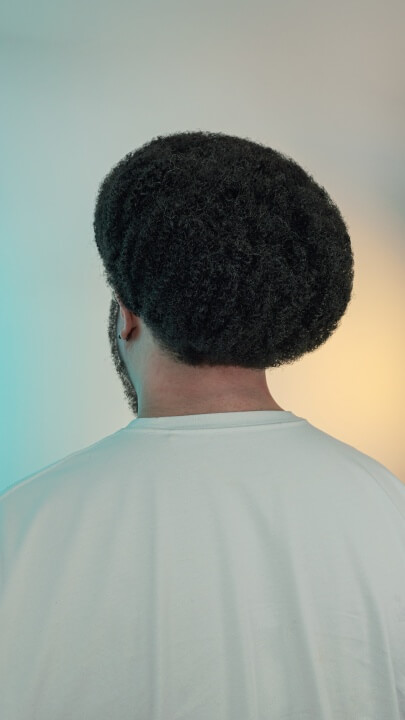 Afro Perm for men