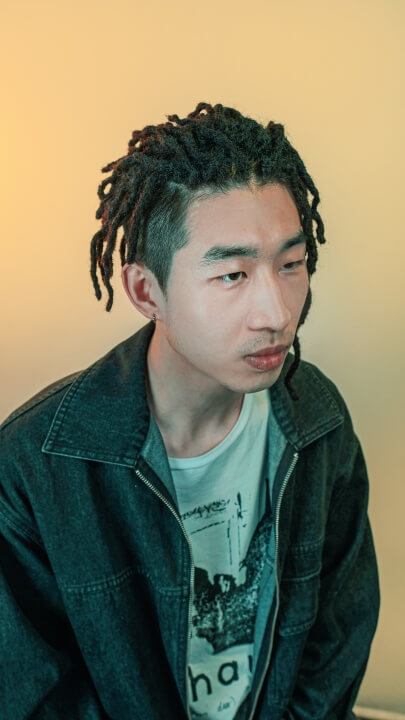 Frizzy Dreads for men