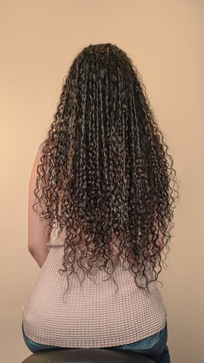 Str8 Curly Perm for women