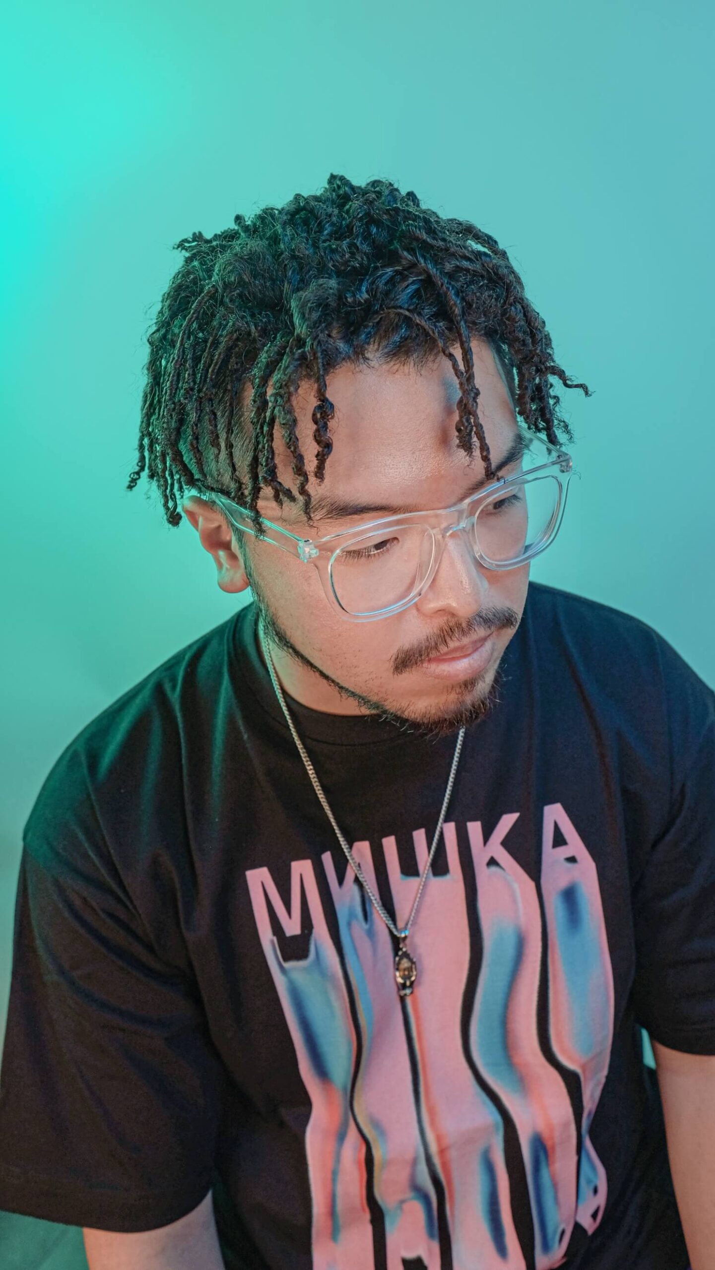 Dreads Perm hairstyle