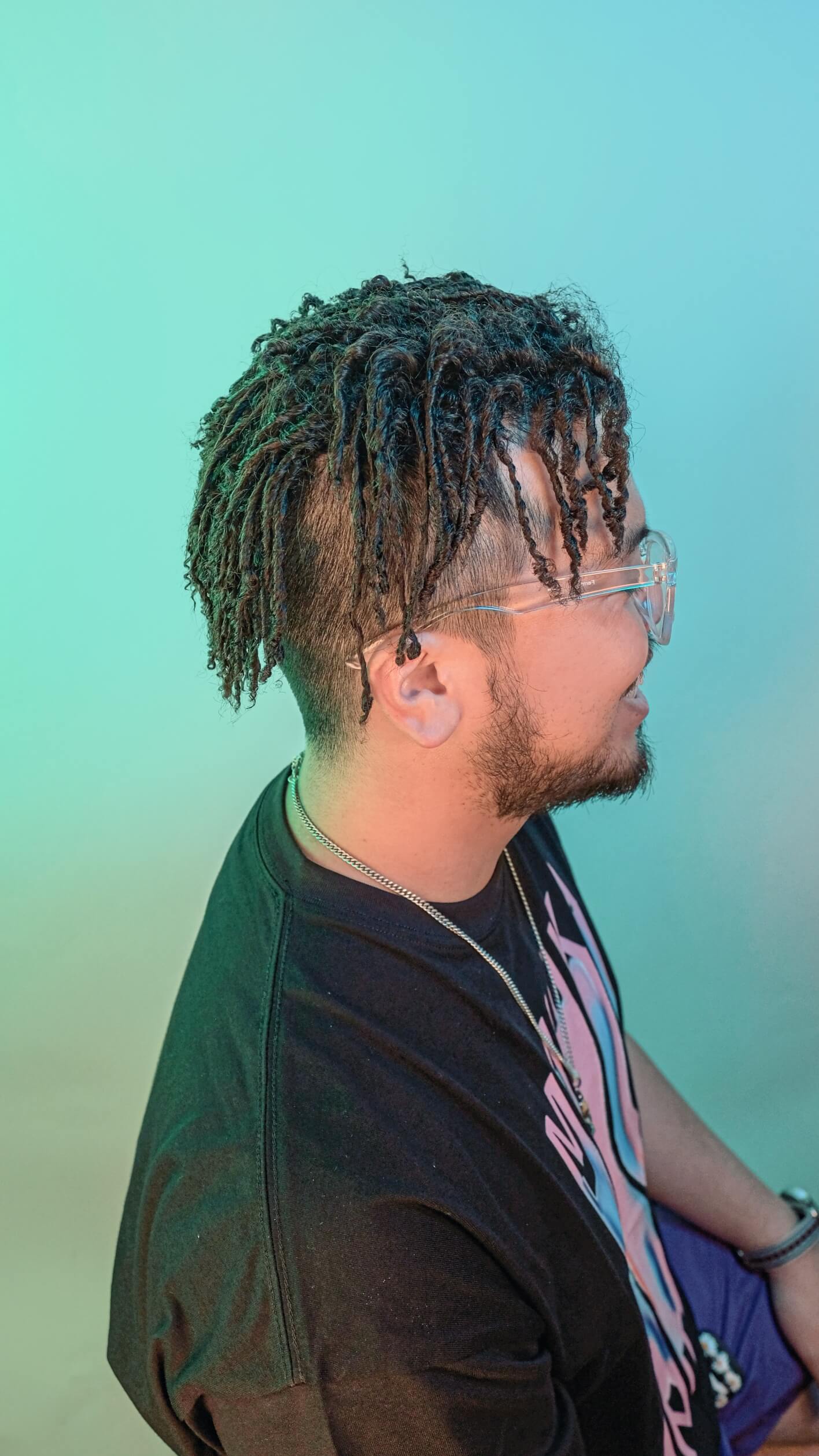 Dreads Perm for Men