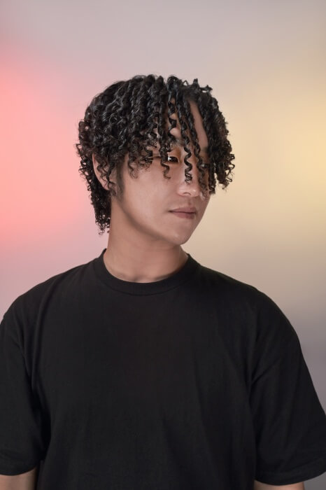STR8 Curly Perm for men