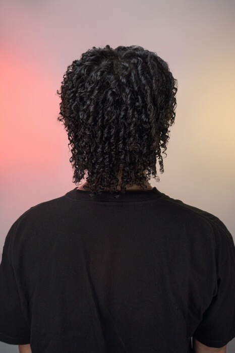 STR8 Curly Perm hairstyle