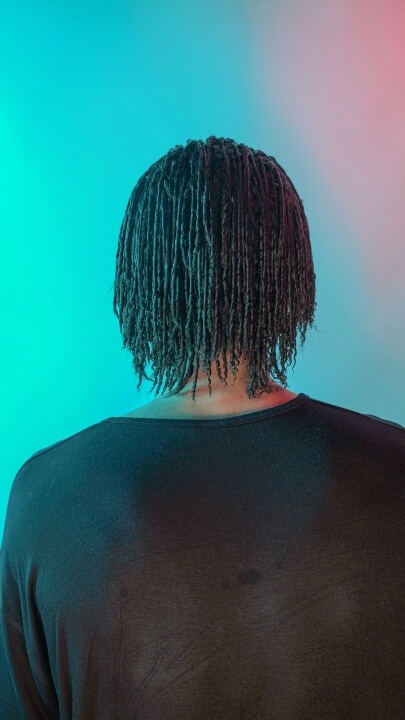 Dreads Perm hairstyle