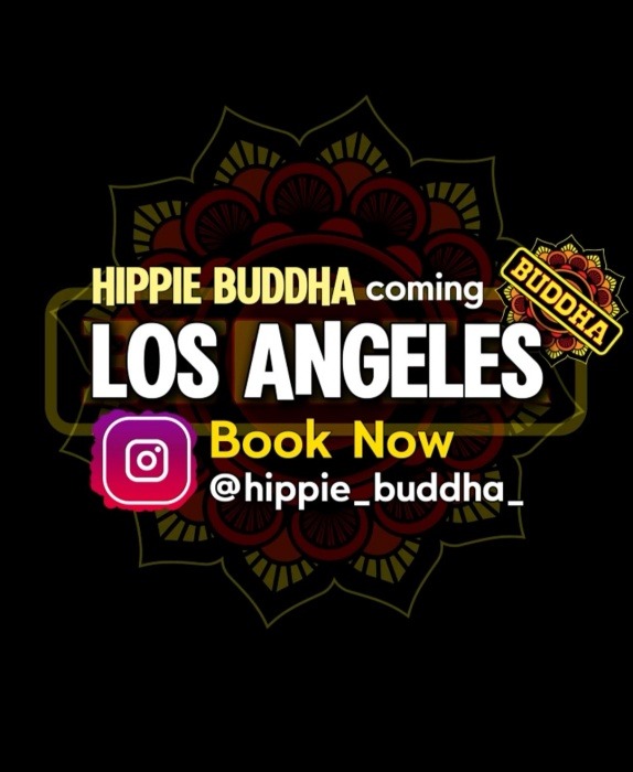 Hippie Buddha is coming to California, USA: Afro Perm + Dreads