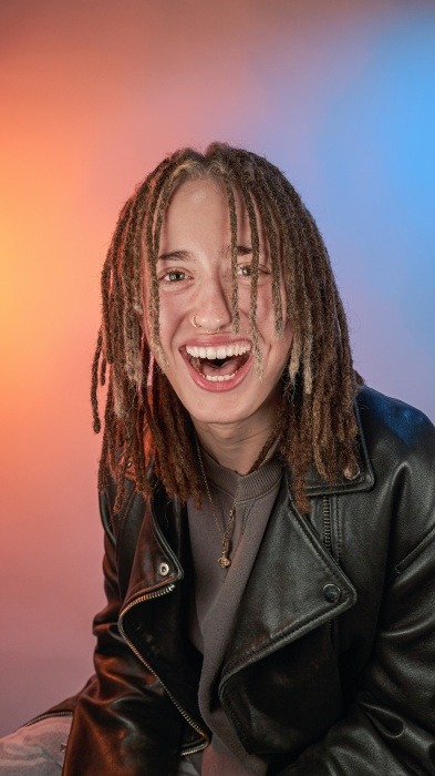 Blonde Dreads