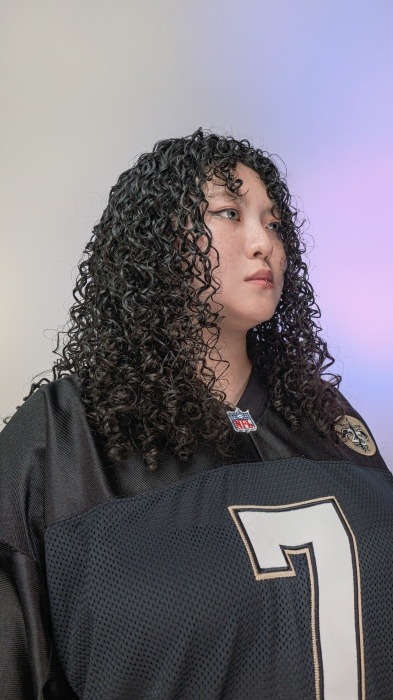 STR8 Curly Perm with Long hair