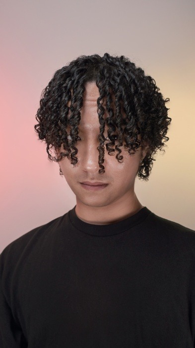 STR8 Curly Perm for men