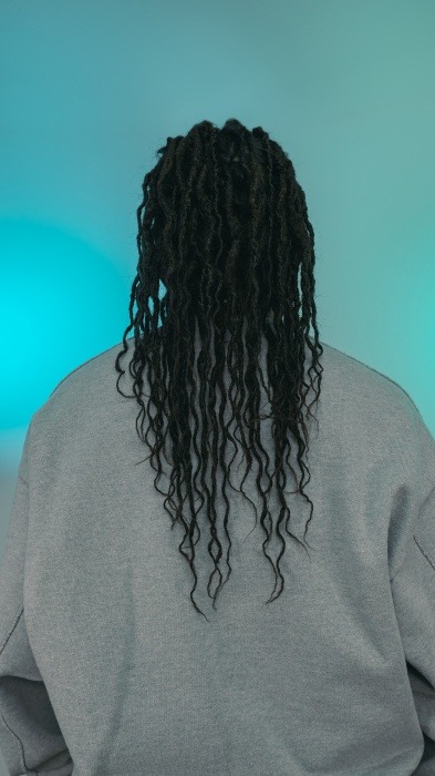 Straight Hair Dreads