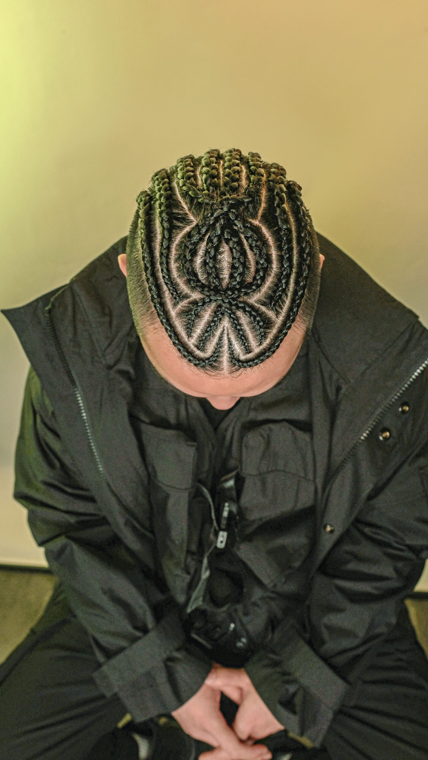 A Refined & Artistic Look: Cornrows